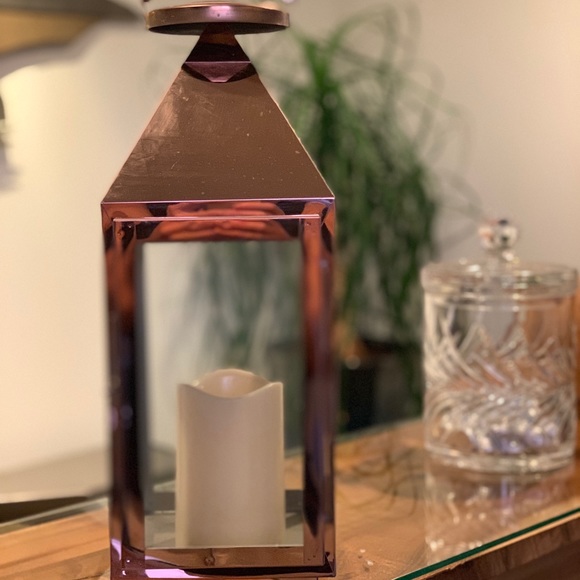 Copper lantern - Picture 3 of 4